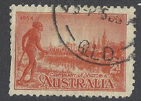 Australia Scott # 142 Used