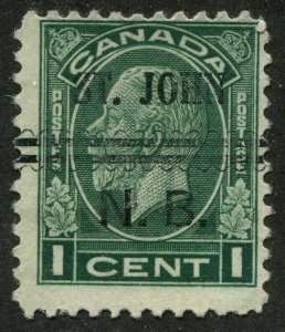 Canada Precancel ST. JOHN 3-195