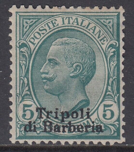 ITALY - Levante - Tripoli di Barberia - Sassone n. 3 MH* cv 410$ SUPER CENTERED