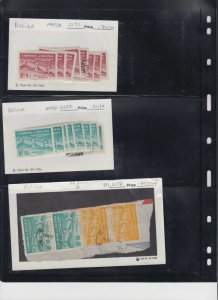 BOLIVIA AIRMAIL 6 SCANS COLLECTION LOT #3 ALL APPEAR TO BE SOUND $$$$$$$