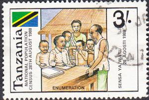 Tanzania #403 Used