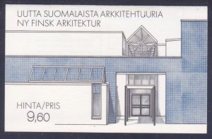 Finland 737 MNH 1986 National Construction Year Complete Booklet