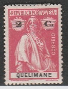 QUELIMANE #29 MINT HINGED