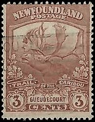 NEWFOUNDLAND   #117 USED (19)