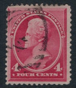 US #215  CV $27.50