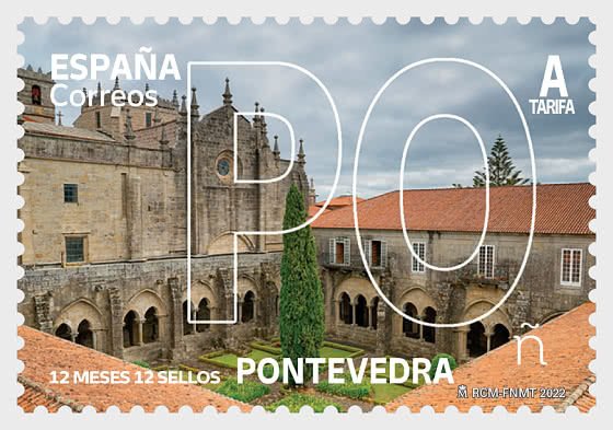 Spanje / Spain - Postfris/MNH - 12 Months, 12 Stamps, Ponteverde 2022
