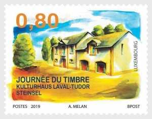 H01 Luxembourg 2019  Day of the Stamp MNH Postfrisch