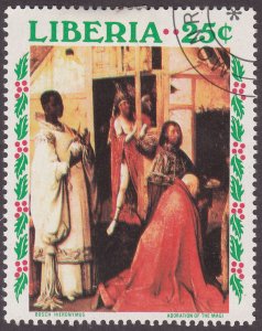 Liberia 539 Christmas 1970