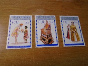 Fiji  #  371-73  MNH