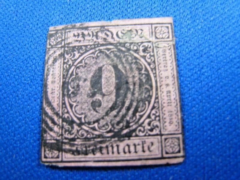 GERMANY - BADEN - SCOTT # 4a - Used       (kb)