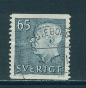 Sweden 653a  Used (6