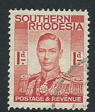 Southern Rhodesia SG 41 Fine Used