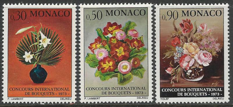 MONACO MNH #846-848