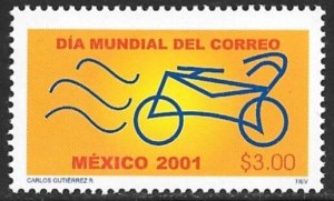 MEXICO 2001 World Post Day Issue Sc 2240 MNH