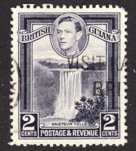 British Guiana Scott 231b VF used. Lot #B.  FREE...