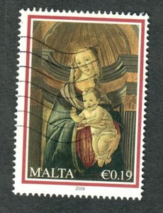 Malta #1380 used single
