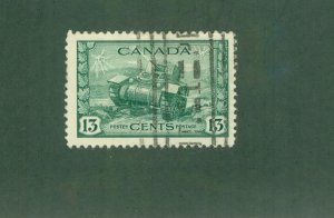 CANADA  258 USED CV $3.60 BIN $1.50