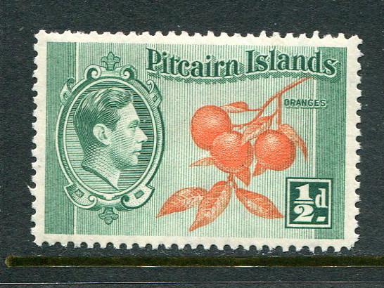 Pitcairn #1 Mint - Penny Auction