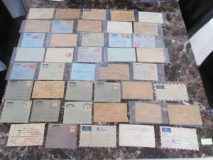 Fantastic Valuable Collection lot of 42 Different Malaya Covers