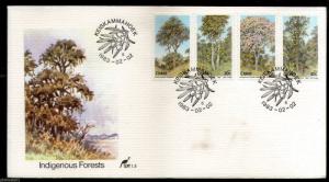 Ciskei 1983 Forest Trees Plant Flora Environment Conservation Sc 46-9 FDC #16398