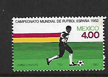 MEXICO, 1279, MNH, 1982 WORLD CUP