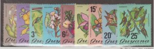Guyana Scott #133-141 Stamp - Mint NH Set