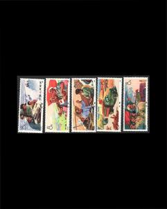 VINTAGE: CHINA PR 1964-76,OG NH,OG LH, SCOTT #804-1314  RANGE $362.50  LOT#3000R