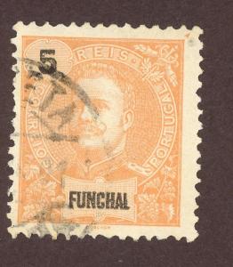 Funchal  SC# 14   used