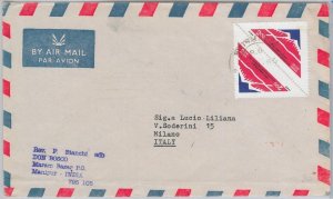 45640 - INDIA - POSTAL HISTORY - Airmail COVER - MOUNTAINEERING-
