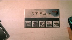 GREAT BRITAIN PRESENTATION PACK MNH: STEAM