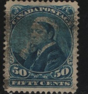 Canada, 47, USED, 1888-97, Otttawa printing