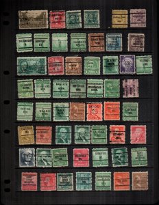 US 54 used precancels