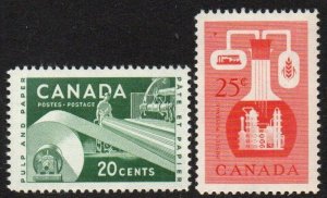 Canada Sc #362-363 MNH