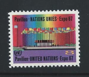 United Nations #172 MNH Single