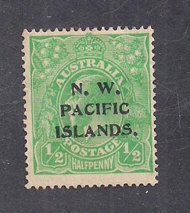 NORTHWEST PACIFIC ISLANDS SC#11  F/MOG