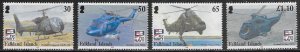 Falkland Islands Scott #'s 981 - 984 MNH