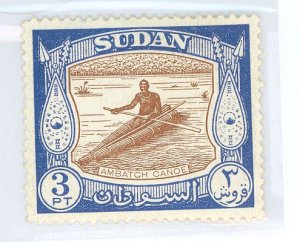 Sudan #106 Unused Single