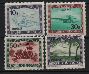 INDONESIA   CO5-CO8  MINT HINGED