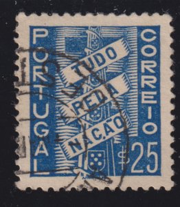 Portugal 566 All For The Nation 1935