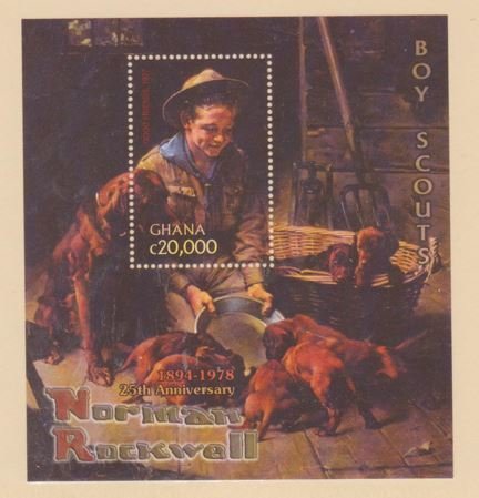 Ghana Scott #2407 Stamps - Mint NH Souvenir Sheet