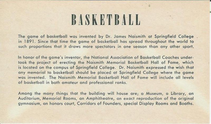 Basketball Hall of Fame 1961 FDC Signed Bud Foster Wisconsin Univ. Oshkosh Stars