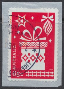 Australia  SG 4289  SC# 4218 Used SA  Christmas 2014  details scan    