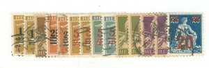 Switzerland #186/188-99 Used Single