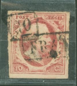 Netherlands #2b Used Single