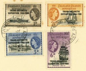 Falkland Islands Trans Antarctic Expedition 1955-1958 British Commonwealth Cover
