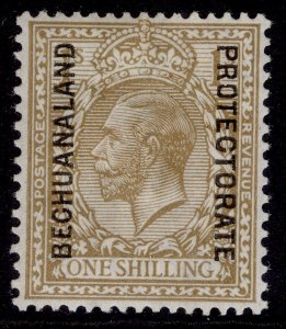 BECHUANALAND PROTECTORATE GV SG82, 1s bistre, M MINT. Cat £22.