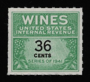 #RE135 36c Wines, Mint NGAI NH [8] **ANY 5=FREE SHIPPING**