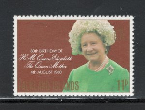 Falkland Islands 1980 Queen Mother Birthday Omnibus Issue Scott # 305 MH