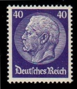 Germany Scott 396 Mint NH VF (Catalog Value $70.00)