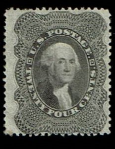 Scott #37 F/VF+-OG-LH. SCV - $1,450.00